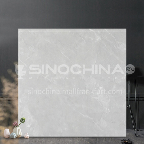 Grey King Kong marble tile floor tiles modern non-slip wear-resistant living room bedroom floor tiles-FEZT8858 800*800mm